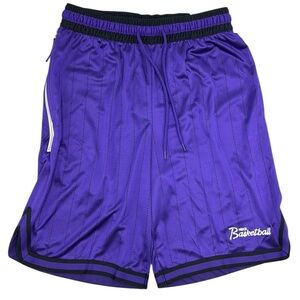 Nike Dri-Fit Pinstripe Basketball Shorts Size Small